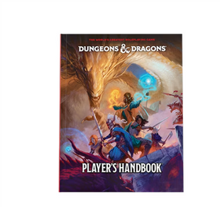 Dungeons & Dragons Players Handbook 2024"-  2024 editie - "Rulebook