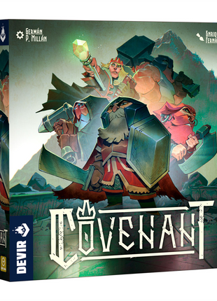 Covenant – strategisch bordspel – 1 tot 4 spelers