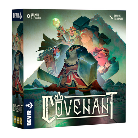 Covenant – strategisch bordspel – 1 tot 4 spelers