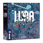 Luna Capital – strategisch bordspel – 1 tot 4 spelers