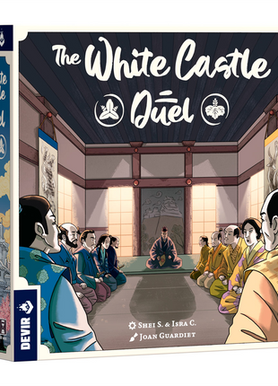 The White Castle Duel – strategisch bordspel – 2 spelers