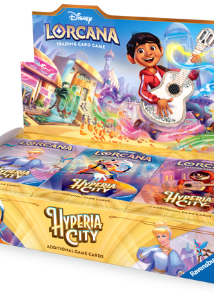 Hyperia City - Boosterbox