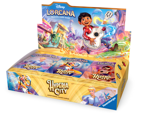 Hyperia City - Boosterbox