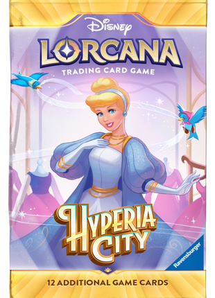 Hyperia City - Booster
