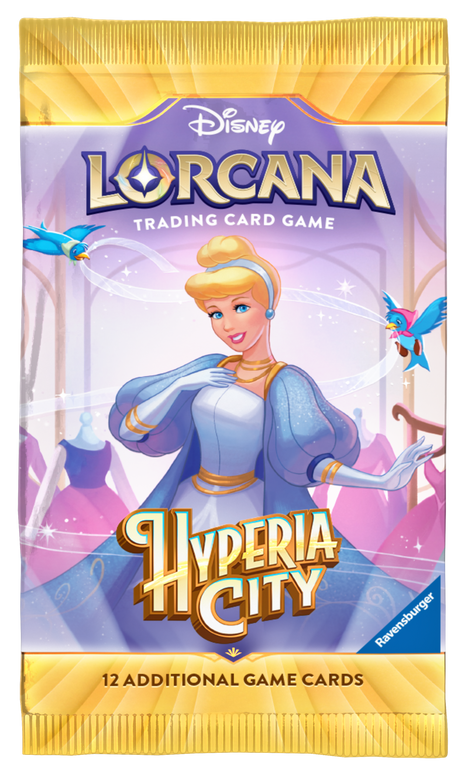 Hyperia City - Booster