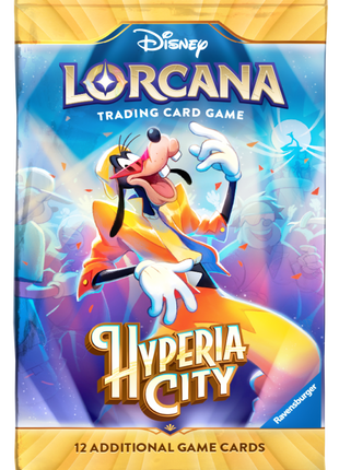 Hyperia City - Booster