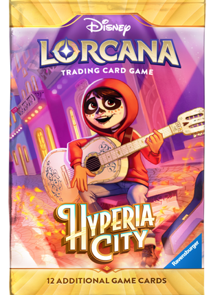 Hyperia City - Booster