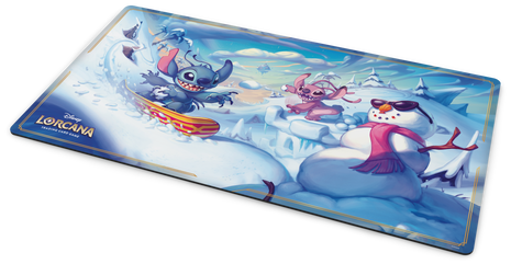 Hyperia City Playmat A - Snowboarding Stitch