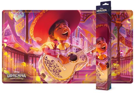 Hyperia City Playmat B - Miguel