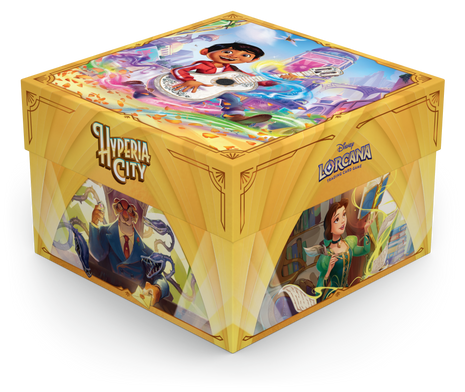 Hyperia City - Illumineers Trove