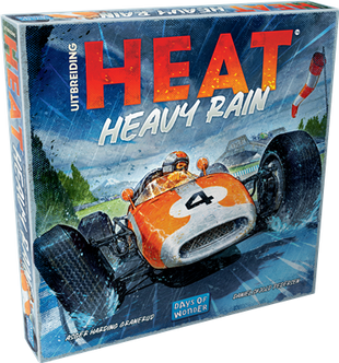 Heat Heavy Rain nl – strategisch bordspel – 1 tot 7 spelers