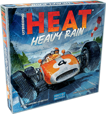 Heat Heavy Rain nl – strategisch bordspel – 1 tot 7 spelers