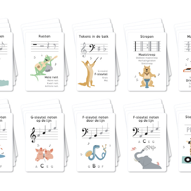 Dit is een foto van het spel Notenkwartetspel te koop bij Speldorado Spellenwinkel Delft