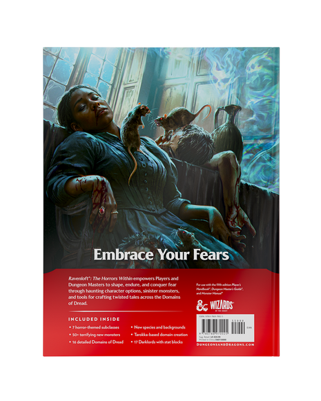 Ravenloft Horrors Within HC