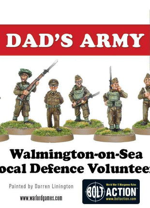 Dit is een foto van het spel Dad's Army te koop bij Speldorado Spellenwinkel Delft
