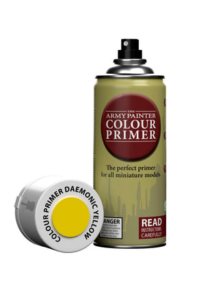 Colour Primer - Daemonic Yellow