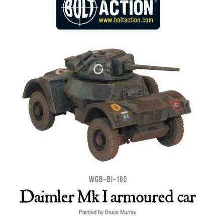 Daimler Armoured Car - Bolt Action