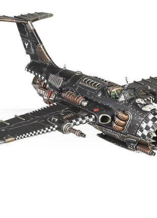 Dit is een afbeelding van het miniatuur Dakkajet - Orks voor het spel Warhammer, te koop bij Tabletop Miniature Wargames spellenwinkel Speldorado in delft