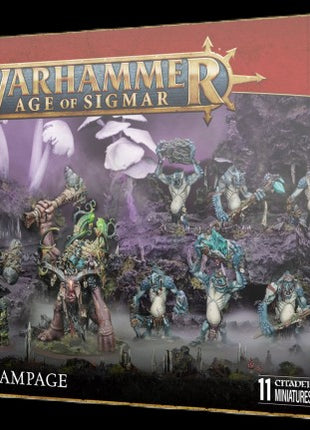 Dit is een afbeelding van het miniatuur Dankhold Rampage - Gloomspite Gitz voor het spel Warhammer, te koop bij Tabletop Miniature Wargames spellenwinkel Speldorado in delft