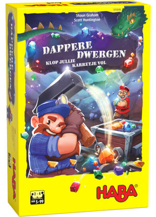 Dappere dwergen – bordspel voor kinderen Vanaf 4 jaar