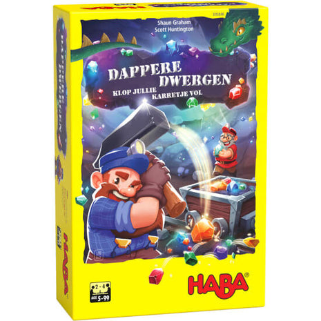 Dappere dwergen – bordspel voor kinderen Vanaf 4 jaar