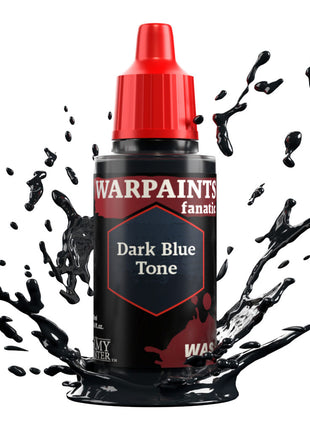 Warpaints Fanatic Wash: Dark Blue Tone
