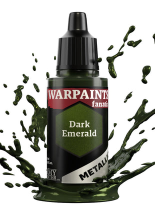 Warpaints Fanatic Metallic: Dark Emerald