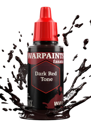 Warpaints Fanatic Wash: Dark Red Tone
