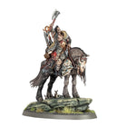 Dit is een foto van het spel darkoath Chieftain On Warsteed - Slaves to darkness te koop bij Speldorado Spellenwinkel Delft