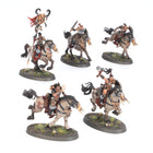 Dit is een foto van het spel Darkoath Fellriders - Slaves to Darkness te koop bij Speldorado Spellenwinkel Delft