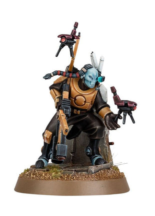Dit is een afbeelding van het miniatuur Darkstrider - Tau Empire voor het spel Warhammer, te koop bij Tabletop Miniature Wargames spellenwinkel Speldorado in delft