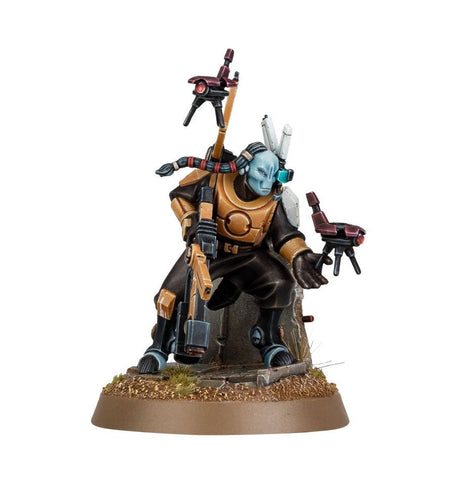 Dit is een afbeelding van het miniatuur Darkstrider - Tau Empire voor het spel Warhammer, te koop bij Tabletop Miniature Wargames spellenwinkel Speldorado in delft