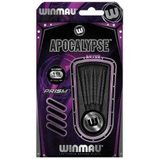 Darts Winmau Apocalypse 19 Gr. Brass Zw., 306219 van Handels Onderneming Telgenkamp te koop bij Speldorado !