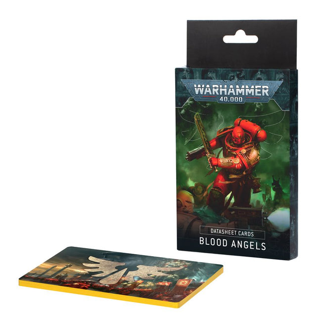 Datasheet Cards blood Angels (Eng) - Blood Angels