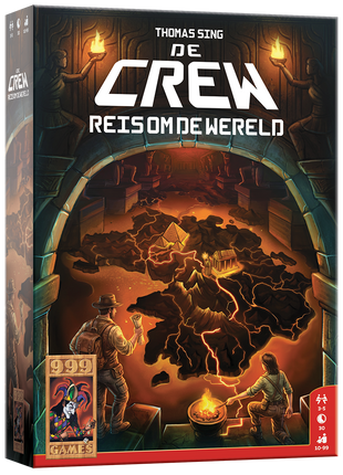 De Crew: Reis om de Wereld