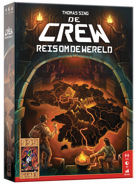 De Crew: Reis om de Wereld