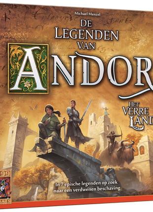 De Legenden van Andor: Het Verre Land