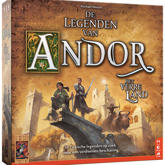 De Legenden van Andor: Het Verre Land