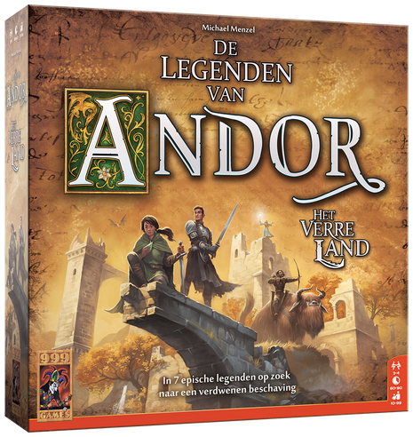 De Legenden van Andor: Het Verre Land
