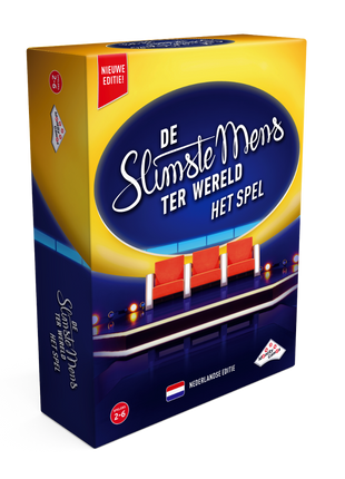 De Slimste Mens bordspel NL