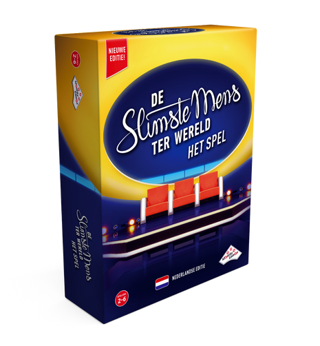 De Slimste Mens bordspel NL