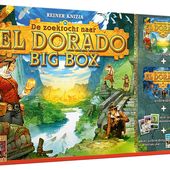 De Zoektocht naar El Dorado: Big Box