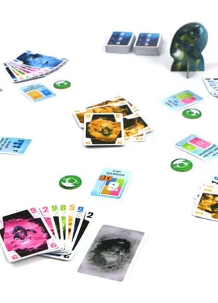 Dit is een foto van het spel De Crew Missie Diepzee te koop bij Speldorado Spellenwinkel Delft