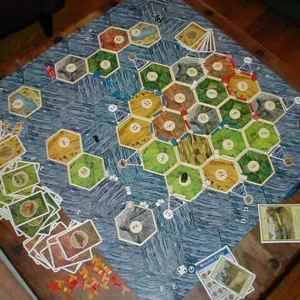 De Kolonisten Van Catan: De Zeevaarders, 999-KOL03B van 999 Games te koop bij Speldorado !