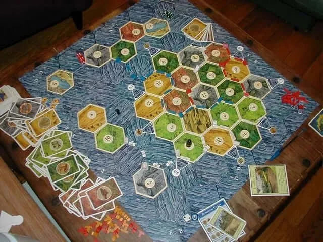 De Kolonisten Van Catan: De Zeevaarders, 999-KOL03B van 999 Games te koop bij Speldorado !