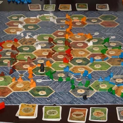 De Kolonisten Van Catan: De Zeevaarders 5/6 Spelers, 999-KOL04B van 999 Games te koop bij Speldorado !