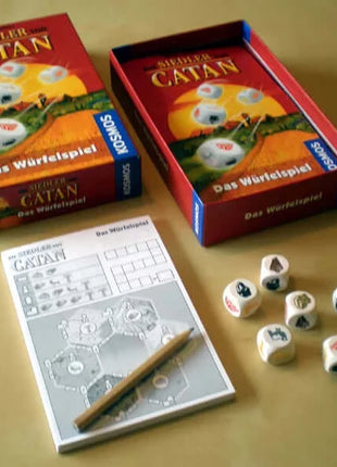 Dit is een foto van het spel Het Dobbelspel - Catan te koop bij Speldorado Spellenwinkel Delft