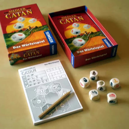 De Kolonisten Van Catan: Het Dobbelspel, 999-KOL21 van 999 Games te koop bij Speldorado !