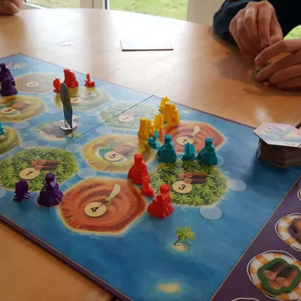 Dit is een foto van het spel Junior - Catan te koop bij Speldorado Spellenwinkel Delft