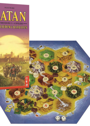 Dit is een foto van het spel Kooplieden & Barbaren - Catan te koop bij Speldorado Spellenwinkel Delft